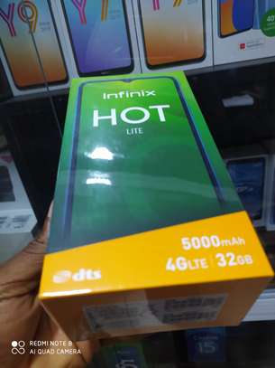 Infinix Hot 10 Lite,6.6",32GB+2GB,5000mAh,4G,Dual Sim-MID MONTH DEALS image 1
