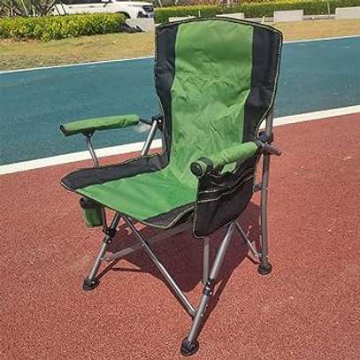 Heavy duty camping chair. image 3