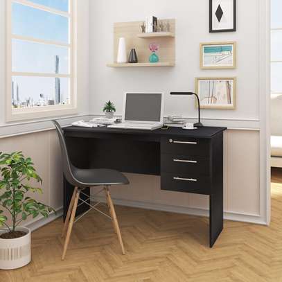 Office table: 1200mm executive home office table image 3
