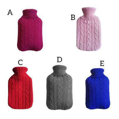 *2000 Ml Hot Water Bottle with cover image 1
