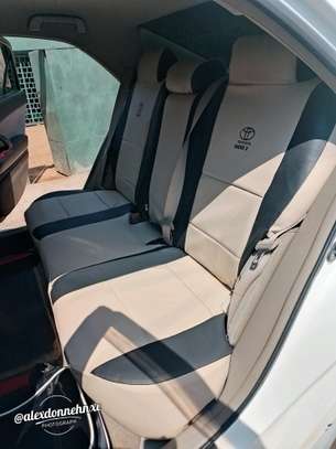 Leather seat covers image 2
