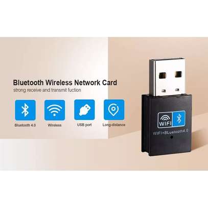 802.11N dual mode BT + WIFI Adapter image 2