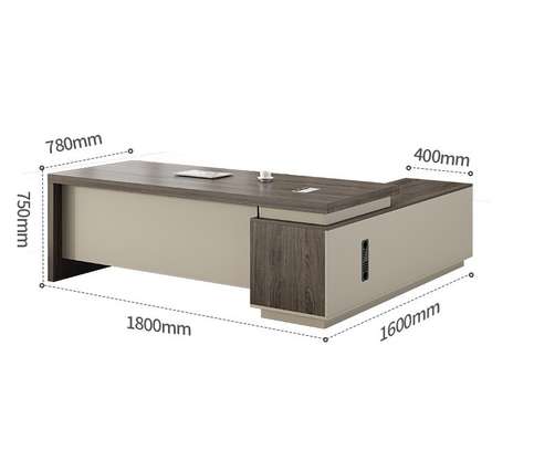 Office Desk: 180CM Office Desk with Extension image 3