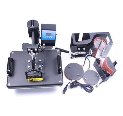 Sublimation products 5 in 1 Heat Press Machine image 1