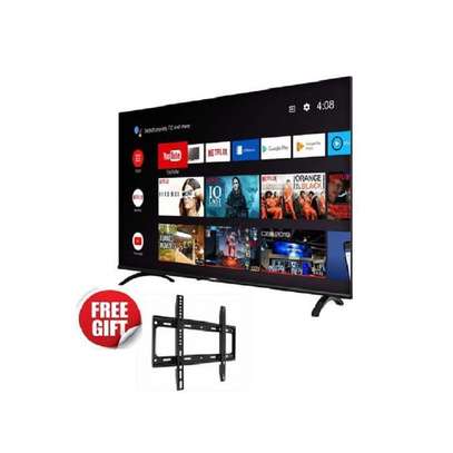 Vision Plus 43"Frameless  Smart Android TV+Wall Bracket image 1