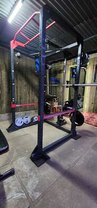 Gym Station With Decathlon 900 Rack,Benches,Dumbbell Bars image 9