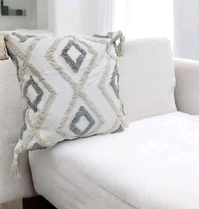 BOHO DECORATIVE CUSHION COVERS image 2