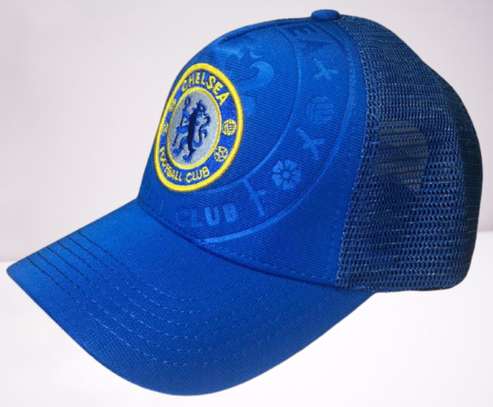 Football Themed Mesh Trucker Hat Caps Baseball Style Snapback image 7