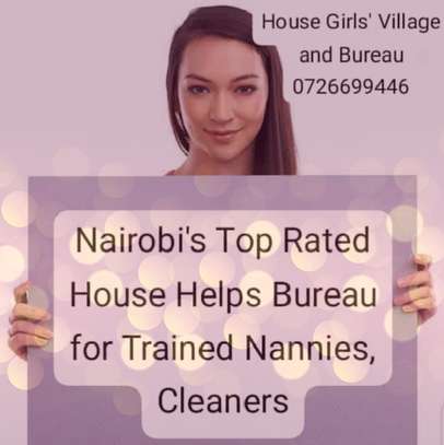 Trained Nannies, House Helps, House Girls Available image 1
