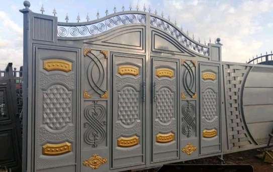 Top and  trendy high quality steel gates image 13