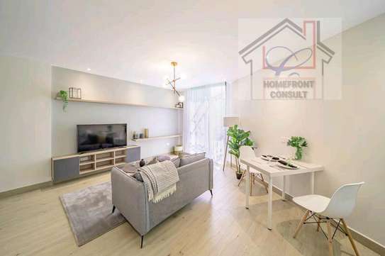 Elegant-Modern 1bedroomed furnished apartment image 3