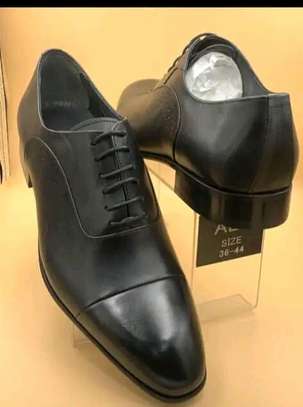 Turkish executive leather shoe image 1