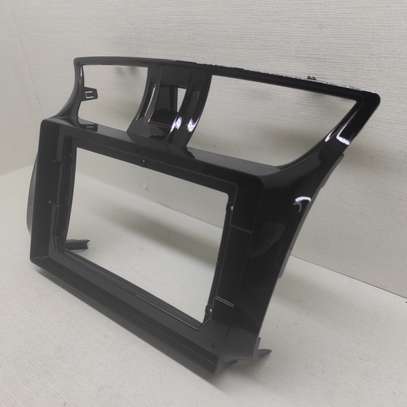 10 inch Stereo replacement Frame for NISSAN SYLPHY2012+ image 2