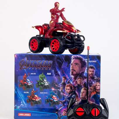 The Avengers IRON MAN RC CAR image 1