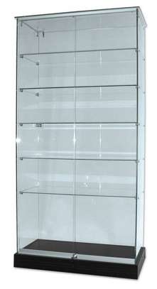 All glass -shop/office/home displays(6mm thick glass) image 6