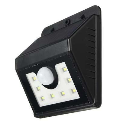 Waterproof 20 LED PIR Motion Sensor Solar Power Wall Lamp image 4