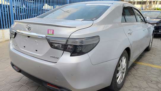 Toyota Mark X 2018 silver GR image 8