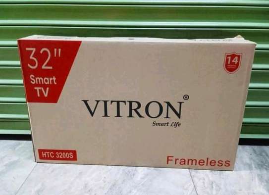 32 Vitron smart Frameless Television +Free wall mount image 1