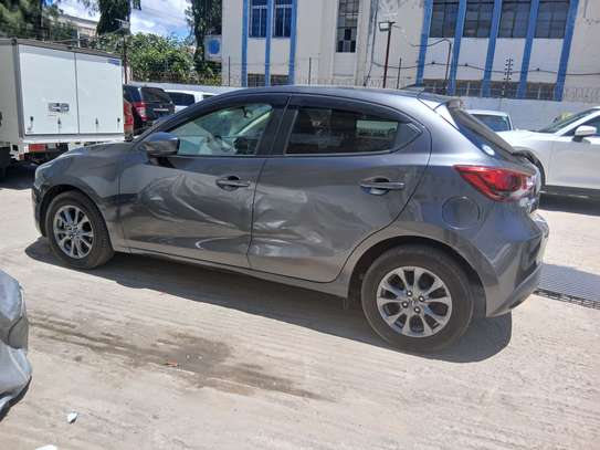 Mazda Demio Gray 2018 image 3