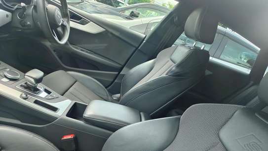 Audi Quattro A5 2018 black TFSI image 5