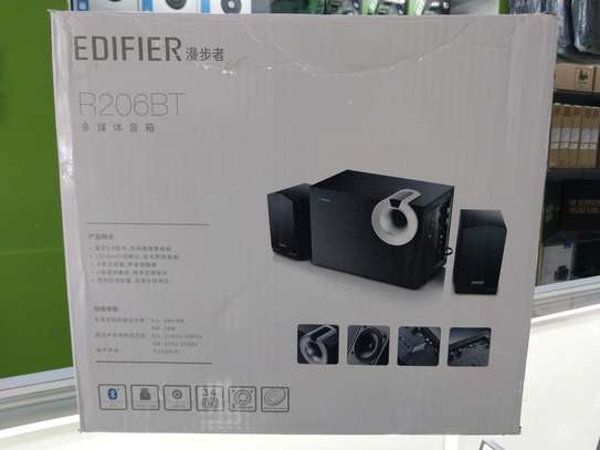 Edifier Desktop Speakers 2.1 Edifier M206BT (black) image 1