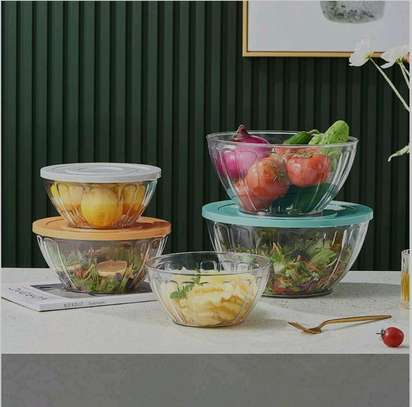Stackable 4 in1 storage bowls image 3