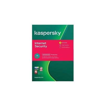 Kaspersky Internet Security 1+1 Free User 1 Year License image 1
