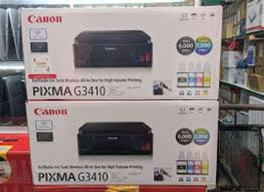 Canon 3410 Wireless Printer image 1