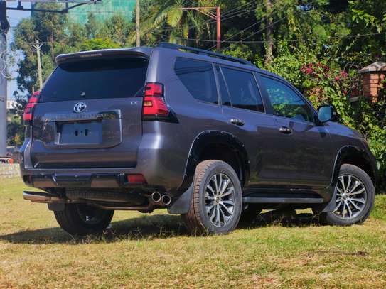 2020 TOYOTA LANDCRUISER PRADO 3DA-GDJ150. GUN METAL image 2