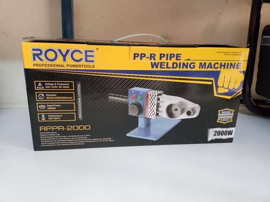 PP-R WELDING MACHINE Royce 2000w image 2