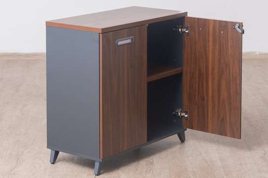 Office Cupboard: Office Low Credenza Filing Cabinet image 4