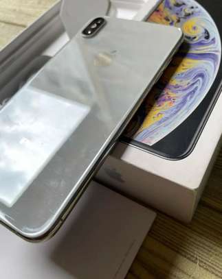 Apple Iphone XS Max 512gb silver image 4