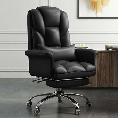 Office chairs: Reclining executive office chair image 1