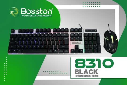 Bosston Gaming Keyboard and Mouse image 3