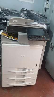 High Speed Ricoh Mpc401 Photocopier Machine Color image 1