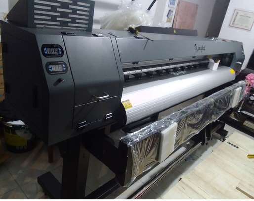 Large Format Inkjet 3.2m Wide Format Printing Machine image 3