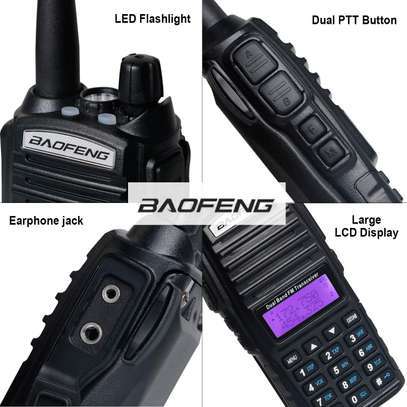 UV-82 Baofeng Walkie Talkie With LCD Screen image 2