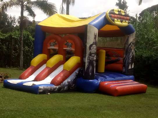 New themed bouncing castles for hire image 1