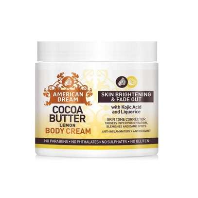 American Dream Cocoa Butter Lemon With Kojic Acid image 1