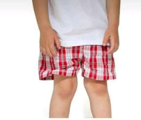 Checked boys boxers image 1