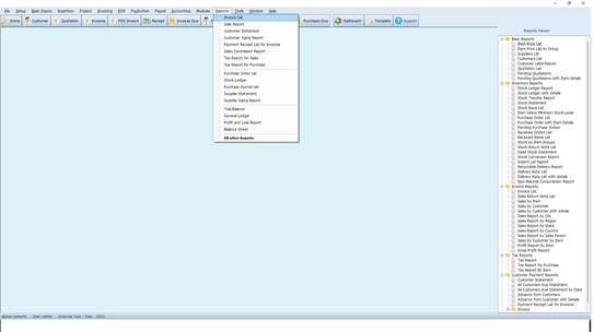 Full Accounting And Invoicing System, Accounts System image 6