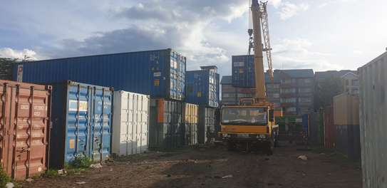 40ft high cube container sale image 6