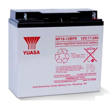 Ups Yuasa free maintenance battery image 1