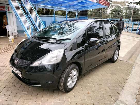 Honda Fit Year 2010 Black colour very clean image 1