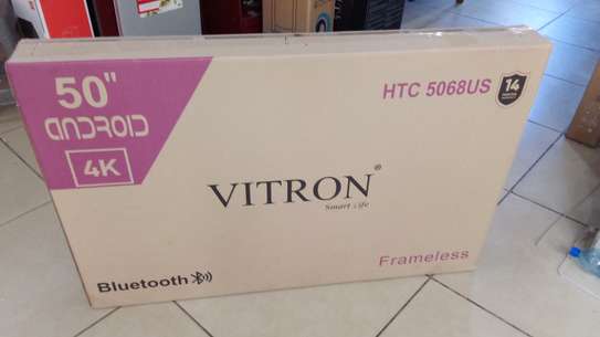 TV UHD  50"4k Vitron image 1