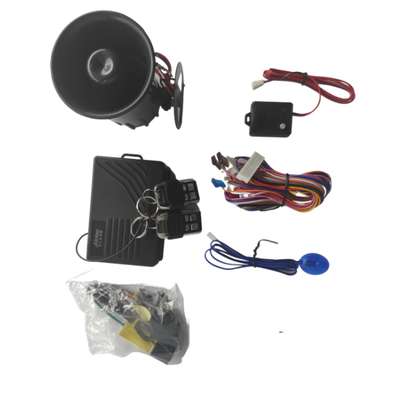 Car alarm system with remote control and siren. image 2
