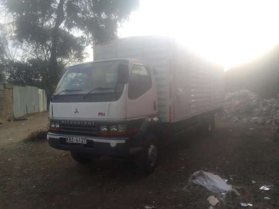 WELL MAINTAINED MITSUBISHI FH 215 LORRY FOR SALE image 1