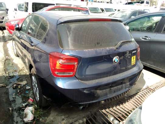 BMW 116i blue image 2