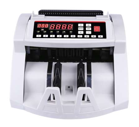 Money Counter With Built-in Counterfeit Detection UV/MG 2108 image 2