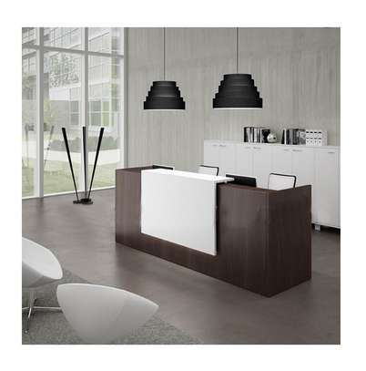 1.4 M Modern Design Custom Wood Office Desk image 5
